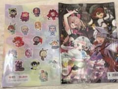 コンパス クリアファイル ランチョンマット 4点セットのサムネイル