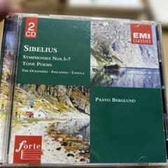 Sibelius Symphonies Nos.5-7 CD 2枚組 - メルカリ