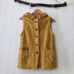 ハーブ様専用　ARMEN  キルティングベストのサムネイル