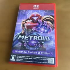 Switch2 メトロイドプライム4ビヨンド