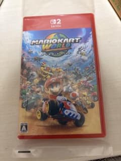 Mario Kart World Nintendo Switch2のサムネイル