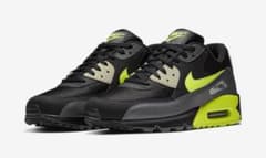 NIKE air max90 23.5㎝ ブラック/イエローのサムネイル