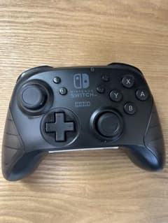 HORI Nintendo Switch ワイヤレスホリパッド ブラックのサムネイル