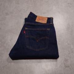 00s Levi's リーバイス 501 USA製 濃紺 W32 ヴィンテージ - メルカリ