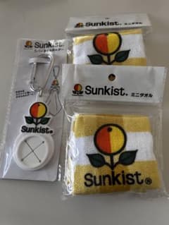 Sunkist ミニタオルセットのサムネイル
