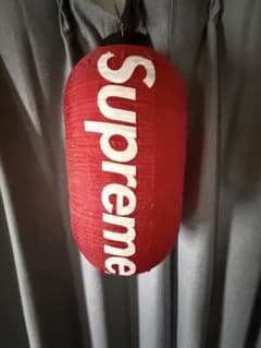 Supreme 提灯 レッド - メルカリ