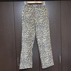 DOLCE & GABBANA レオパード柄 パンツ サイズ42のサムネイル