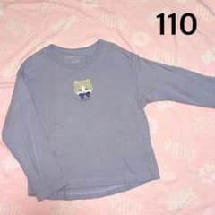 anyfam 猫刺繍ロンT 110のサムネイル