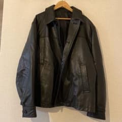 JOURNAL STANDARD ブラックレザージャケットのサムネイル