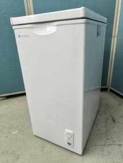 アレジア 冷凍庫 小型 上開き 63L ストッカー コンパクト AR-BD66