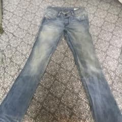 diesel ブーツカット ローライズジーンズのサムネイル