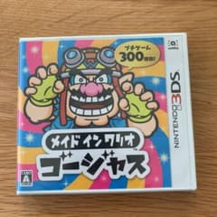 新品未開封　メイド イン ワリオ ゴージャスのサムネイル