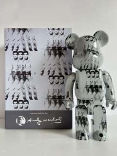 BE@RBRICK Andy Warhol エルビスプレスリー 400％のみ - メルカリ