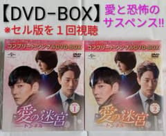 美品セル版正規品】韓国ドラマ 愛の迷宮−トンネル− DVDBOX1と2