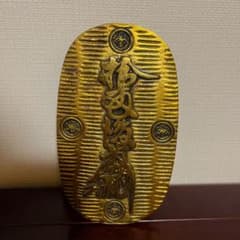 徳川恩賞金　小判　古銭　アンティーク品　古物　コレクション 縁起物】大判 小判 レプリカ セット 時代劇 コレクション 徳川埋蔵金