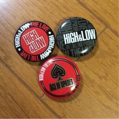 HiGH＆LOW 缶バッチのサムネイル
