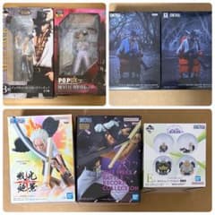 ワンピース ONE PIECE ミホーク s ホーク フィギュア 7点セット ワンピース ONE PIECE ミホーク s ホーク フィギュア 7点セット - メルカリ