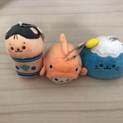 しろたんキーホルダーセット　くじのサムネイル