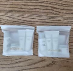 ミキモトMOONPEARL スキンケアメニティセット×2 トラベル トライアルのサムネイル