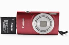 超極上★キャノン Canon IXY 200 レッド★ストラップ付 #639 超極上☆キャノン Canon IXY 200 レッド☆ストラップ付 #639 - メルカリ
