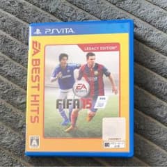 PSVITA FIFA15のサムネイル