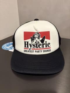新品未使用・タグ付きHYSTERIC GLAMOUR メッシュキャップ - メルカリ
