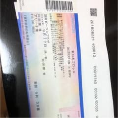新日本プロレス別府大会チケットのサムネイル
