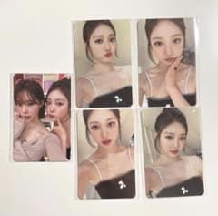 aespa ニンニン トレカ spicy unboxing 5枚 セット - メルカリ