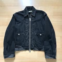 SUGARHILL(シュガーヒル) ZIP UP DAMAGED JACKET - メルカリ
