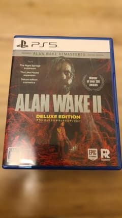 ALAN WAKE II DELUXE EDITIONのサムネイル