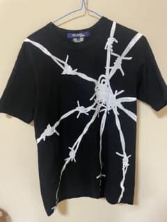 JUNYA WATANABE MAN 有刺鉄線Tシャツ - メルカリ