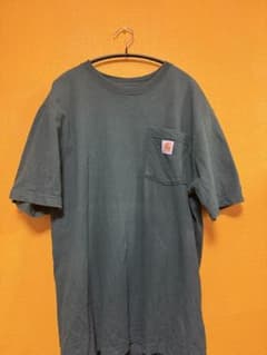 Carhartt ポケットTシャツ Mサイズ ダークグリーンのサムネイル