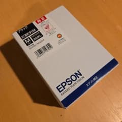 EPSON ICBK91M 黒インクカートリッジ　ほぼ未使用 期限2028.08のサムネイル