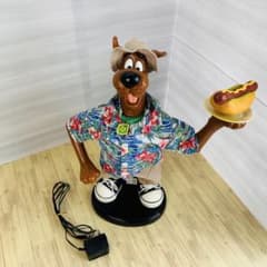 SCOOBY-DOO スクービー・ドゥー ダンシングドール アンティーク 人形 SCOOBY-DOO スクービー・ドゥー ダンシングドール アンティーク 人形