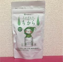 ！！値下げ中！！ミドリムシ ちから×3のサムネイル