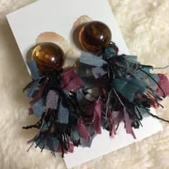 2wayピアス 143 Ungrid ロンハーマン マウジー トゥデイフルのサムネイル