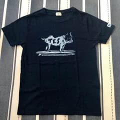 TES インディゴ Tシャツ Mのサムネイル