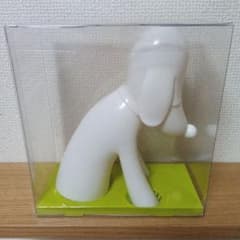 奈良美智 あおもり犬 貯金箱 白 - メルカリ