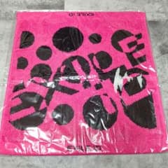 EXILE iD エグザイル ハンドタオル 〈未使用品〉ピンク