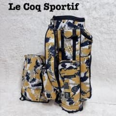 le coq sportif キャディバッグ カモフラージュ柄 le coq sportif キャディバッグ カモフラージュ柄 - メルカリ