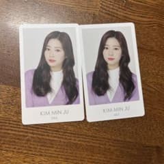 IZ*ONE ミンジュ トレカセット - メルカリ