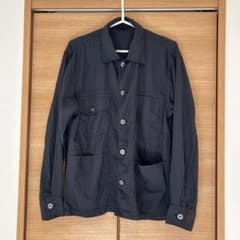 コムデギャルソンオムドゥ 今期春夏ポリエステルカバーオール ジャケット コムデギャルソンオムドゥ 今期春夏ポリエステルカバーオール