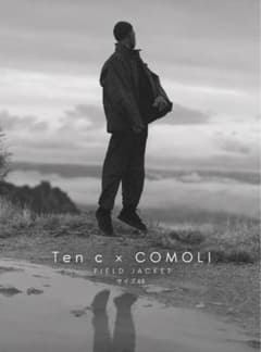 新品未使用　Ten c × COMOLI FIELD JACKET サイズ48