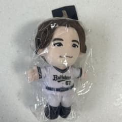 新品】オリックス 中川圭太 Buffaloes選手ぬいぐるみキーチェーン