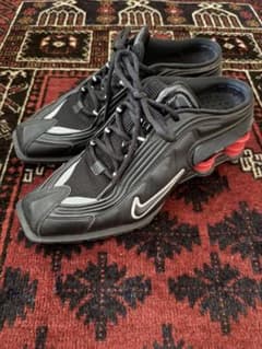 Nike Shox MR4 Black Metallic Silver 25のサムネイル