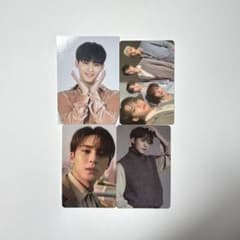 SEVENTEEN ミンギュ セット トレカ SEVENTEEN ミンギュ MINGYU トレカ 4枚セット - メルカリ