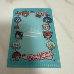 にじさんじ Lovely Diner ミニクリアファイルのサムネイル