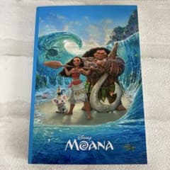 Disney 모아나 엽서 Moana 디즈니 엽서