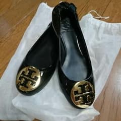 値下げ  トリーバーチ フラットシューズ 黒のサムネイル