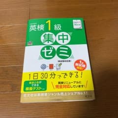 英検1級 集中ゼミのサムネイル